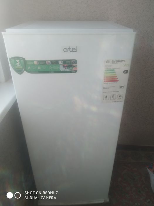 янги ишлатилмаган холадильник