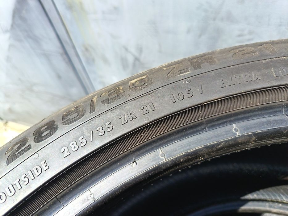 Anvelope vara 285 35 21 continental 2016 5mm