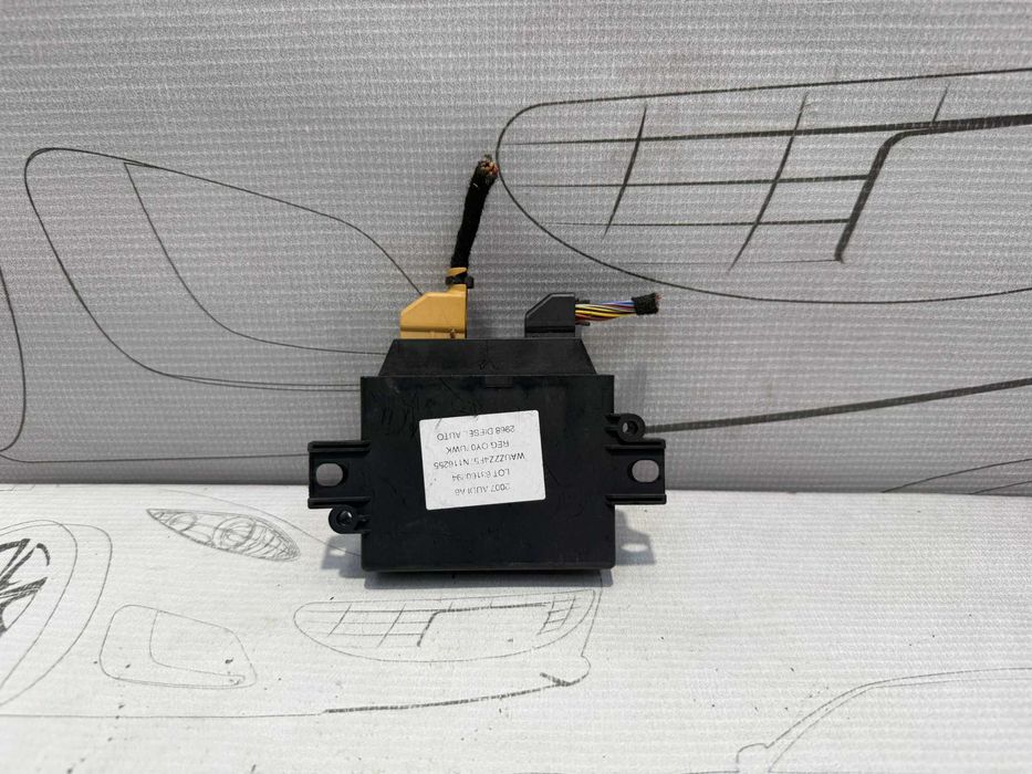 Modul asistență parcare / Unitate (Parkhilfe) Audi A6 C6 4F0919283F 2007 / [2004-2011] / (5C3)