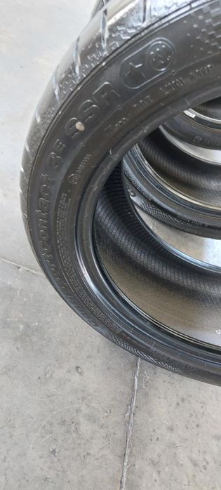 Продавам гуми летни за вмв 5 серия