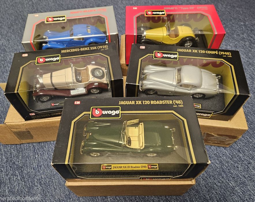 Set Machete Metal Bburago Maisto 1:24 Maisto Show Haulers Series, Sigi