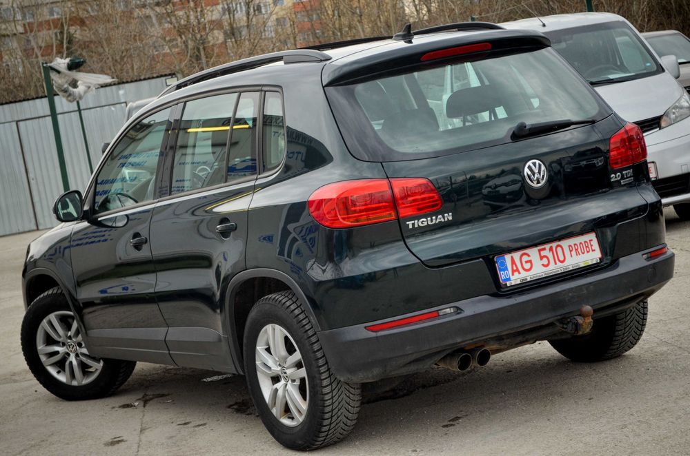 Volkswagen Tiguan Facelift 2013 4Motion - Jante - Panorama - Navigatie