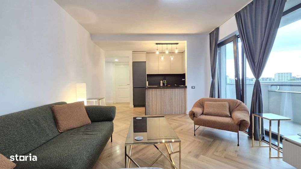 Apartament Lux cu 2 Camere în Pipera (OMW)