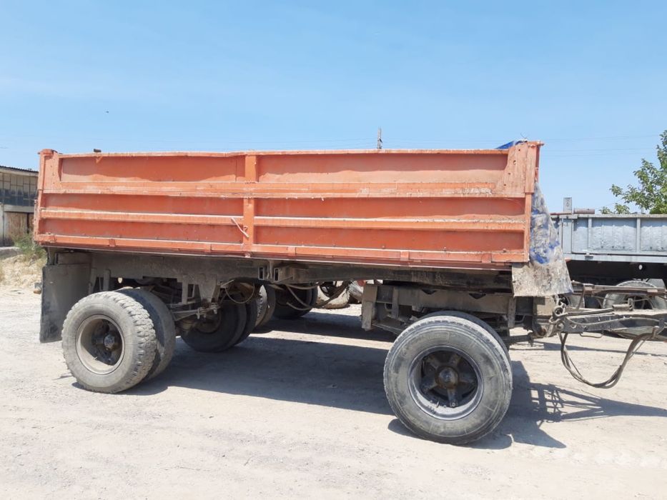 Продаю прицеп и самосвал