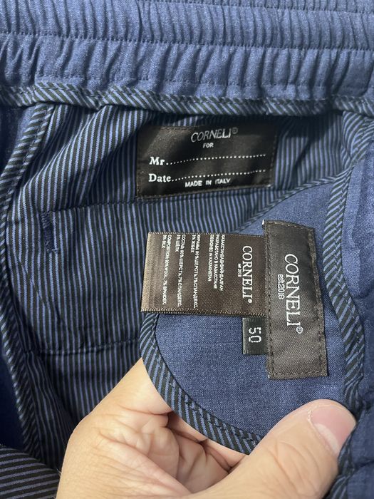 Новые брюки-карго Corneli (Luxury Wool Mix)