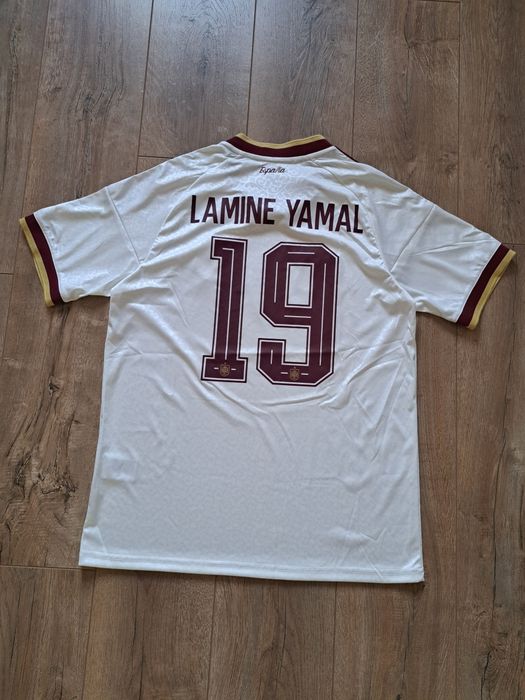Tricou Adidas Naționala Spaniei 2026 Lamine Yamal #19
