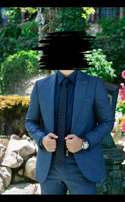 Мъжки костюм N•46