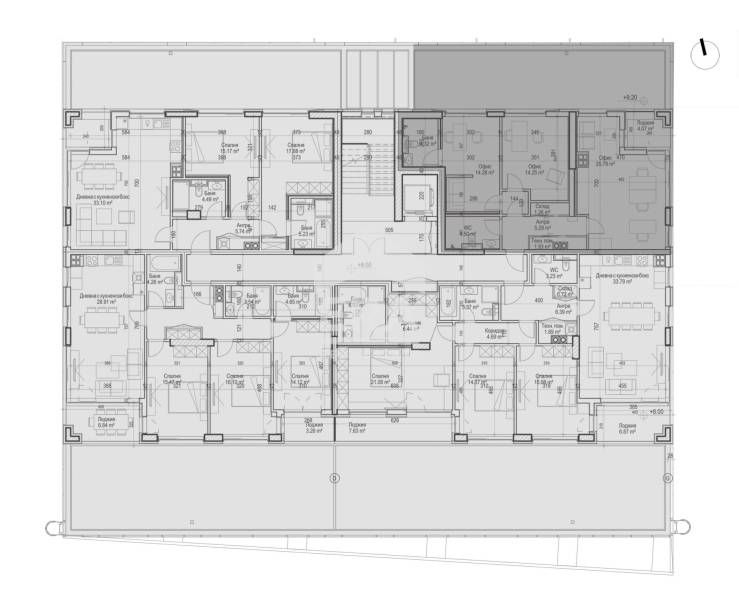 Продава се Офис в София, Кръстова вада - 113 кв.м за 3558 €/кв.м - Снимка #5