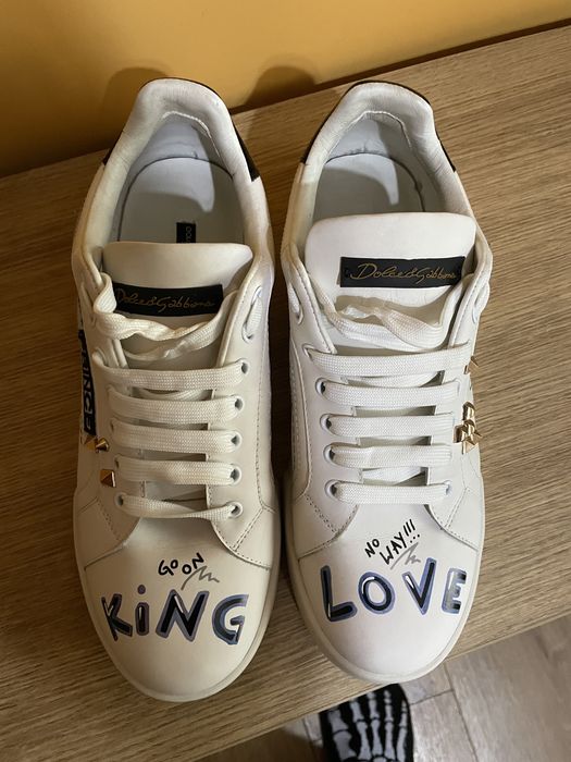 Кецове Dolce & Gabana естествена кожа