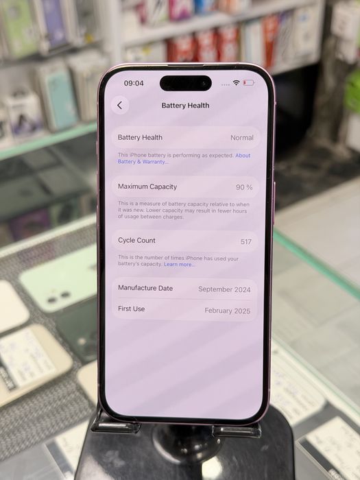 Apple iPhone 16 128GB Pink