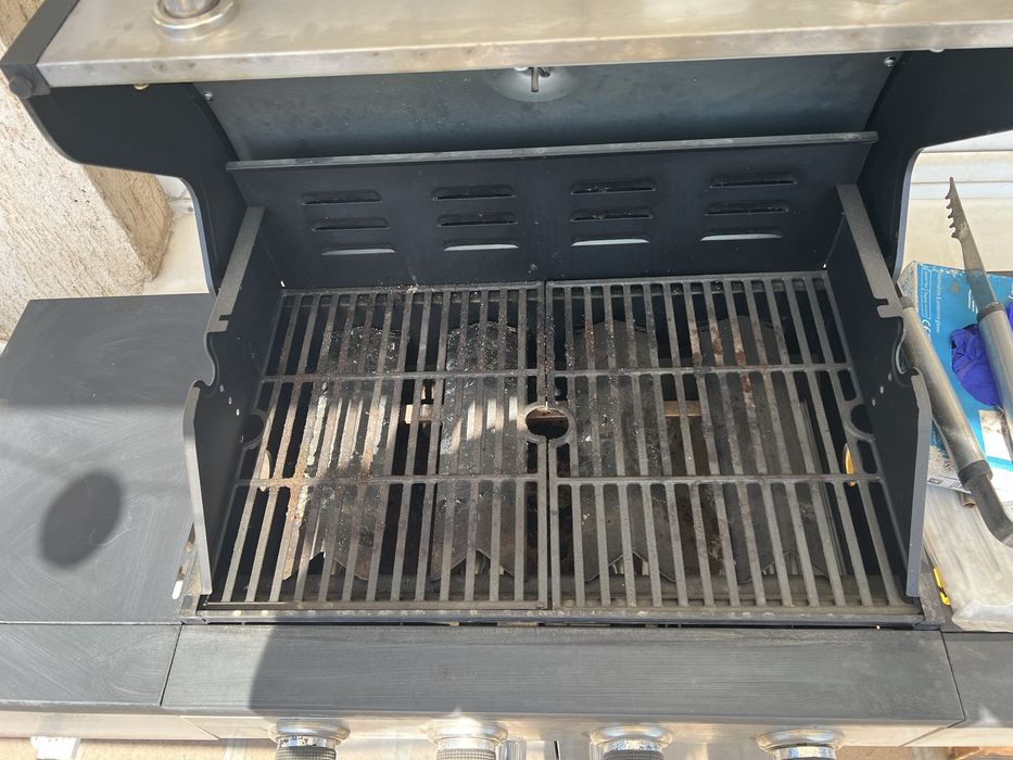 BBQ газово като ново