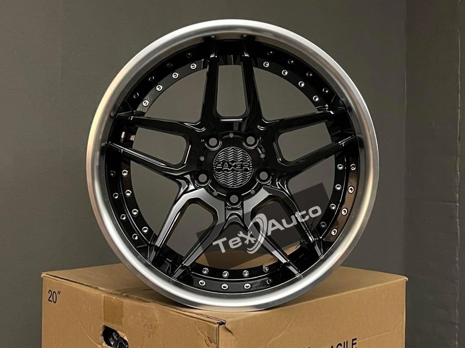 18" Джанти HAXER SSA01 BMW Seria 3 E36 5 E39 E60 E61 6 E63 E64 7 E65