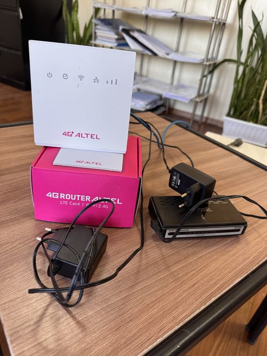 Роутер Altel 4 G с маршрутизатором в подарок