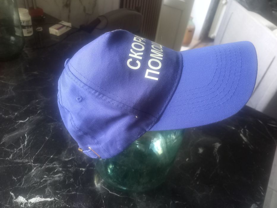 Бейсболка Скорая помощь