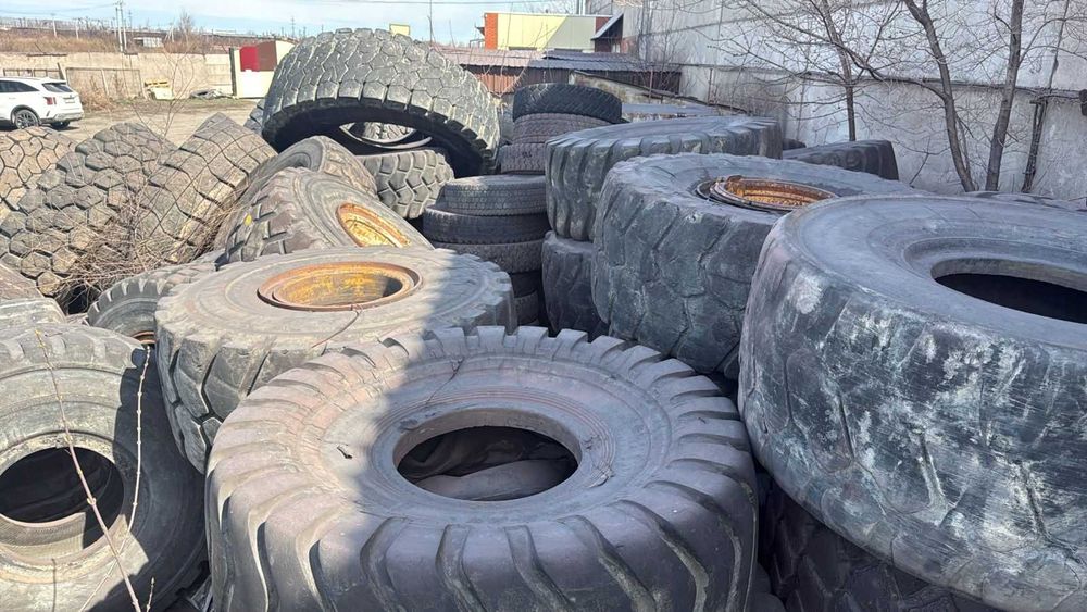 колеса резина на спец технику