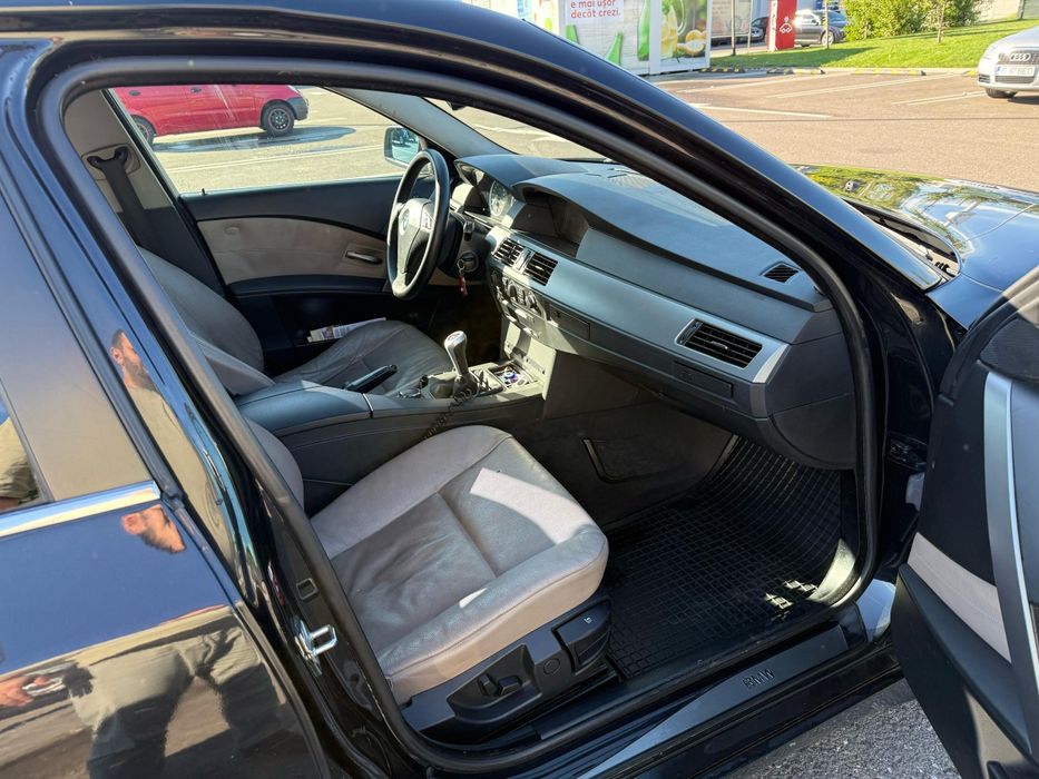 E60 520d 2007 non LCi