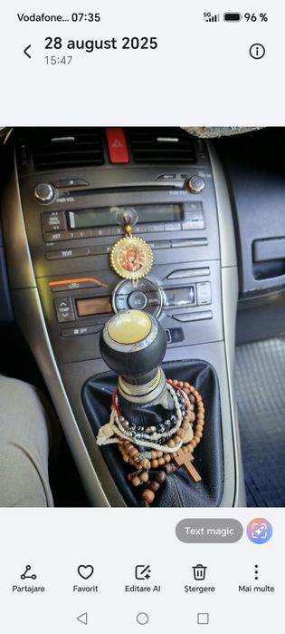 TOYOTA Auris 2008 — imagine 5