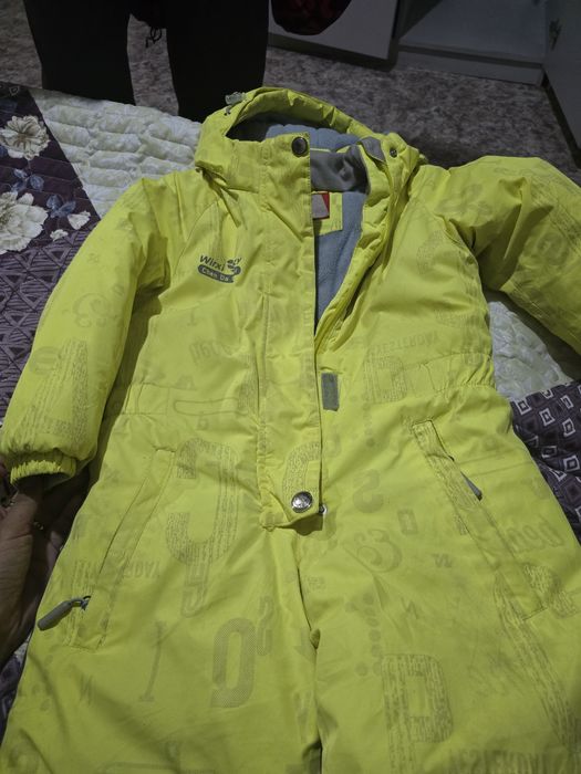 Детская куртка зимняя