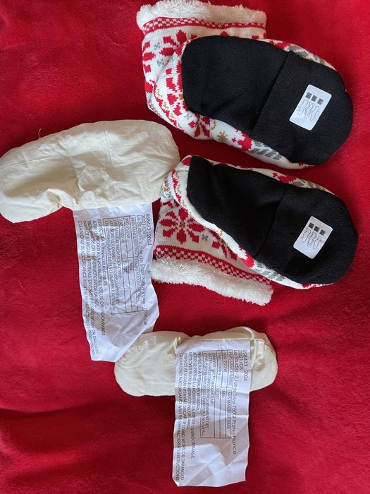 Френски домашни термо боти топлинки затопляне в микровълнова