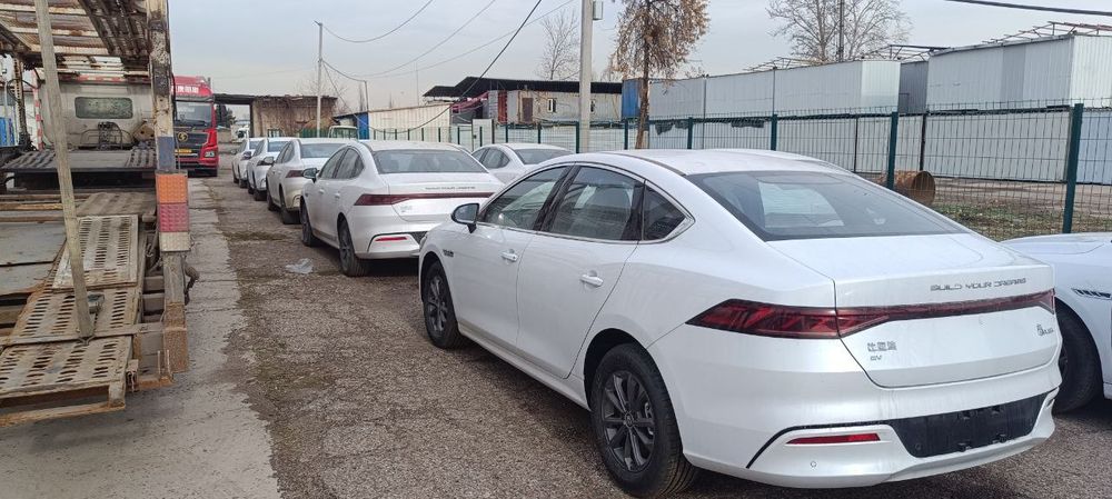 Byd Qin plus EV  510 km в наличии 2025