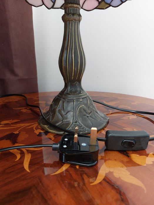 Lampa stil Tiffany 48 cm înălțime