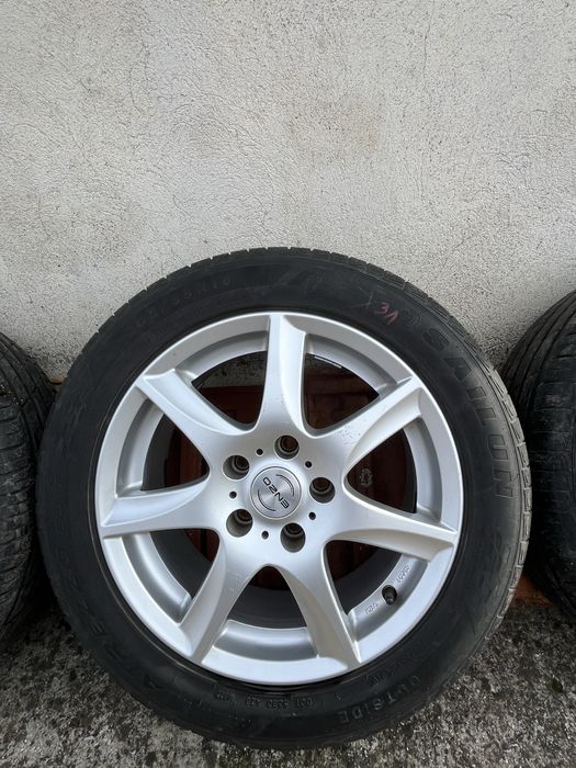 Джанти с летни гуми 205/55/16-ET35-7J-66.6