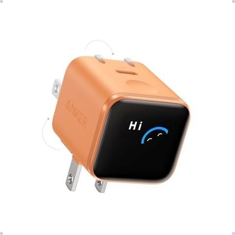 Anker umniy adapter 45w iPhone Samsung