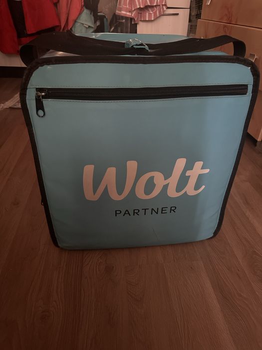 термо сумка wolt