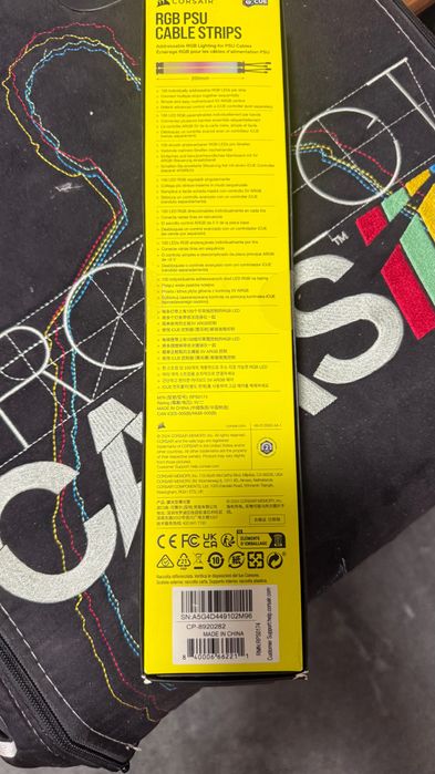 Corsair rbg psu кабели