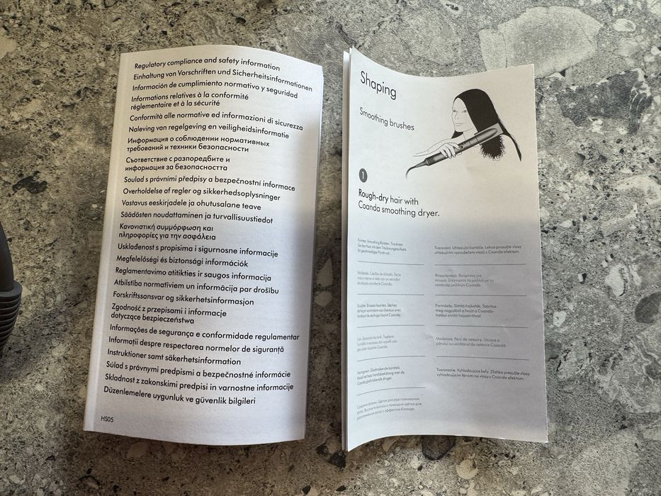 Dyson Airwrap Complete Long