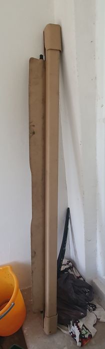 Mercedes W 163 ML 270 . Фар ляв, контрол модул. Заден капак броня.