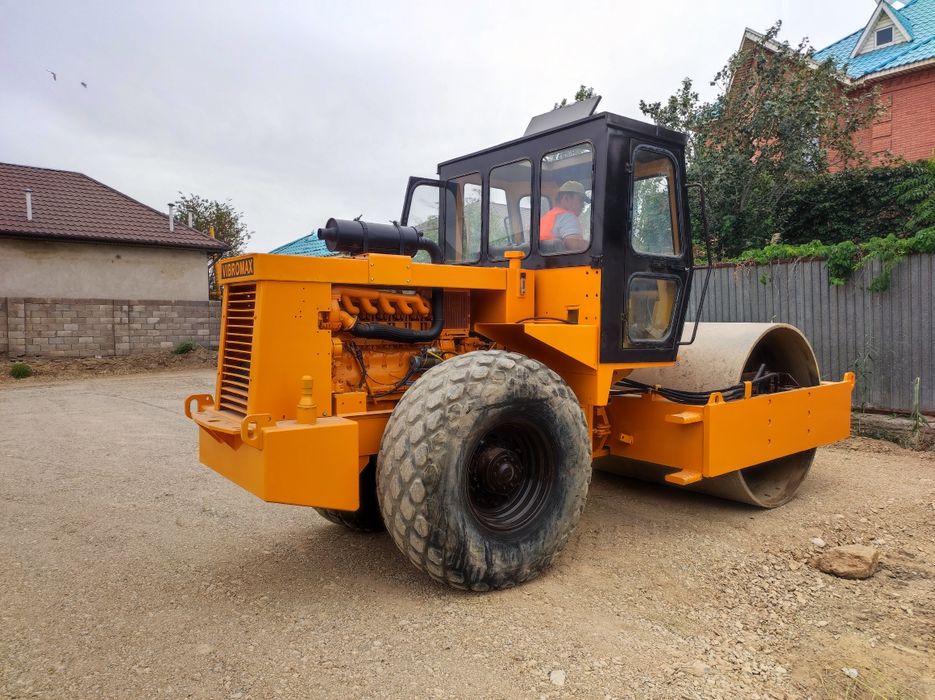 Каток грунтовый в аренду