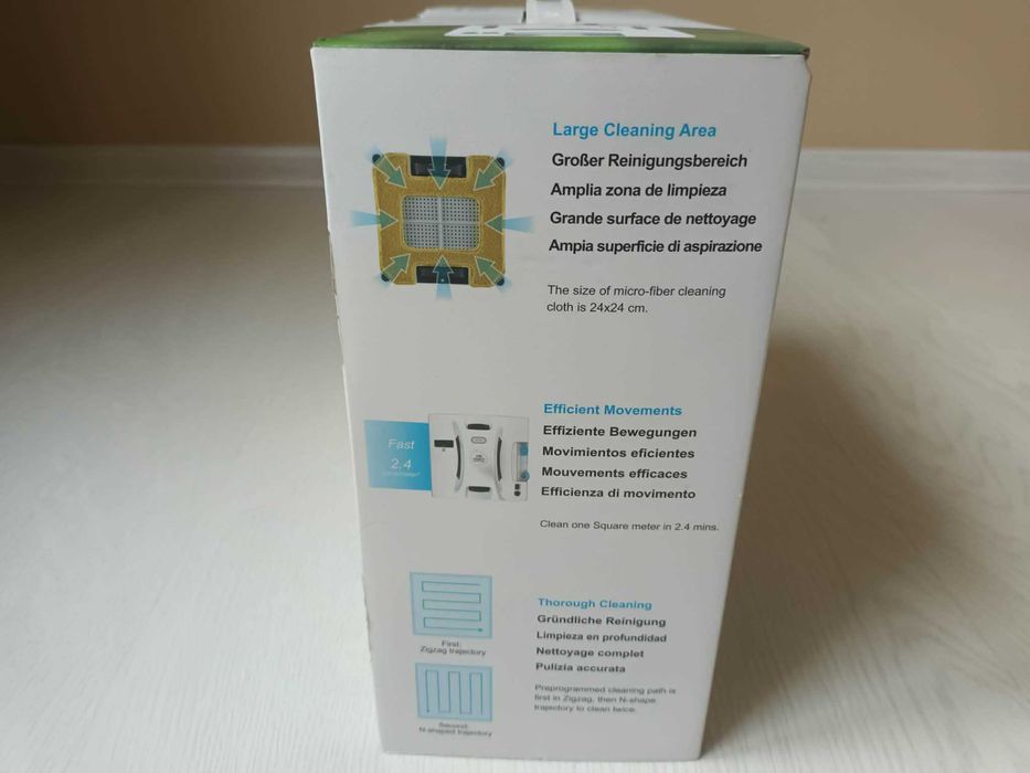 Робот за миене на прозорци Hobot 298