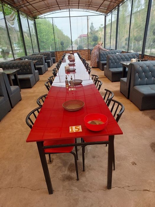 Restoran stol-stuli