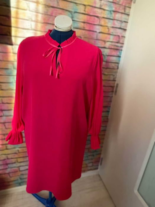 Rochie Roz Dame Handmade