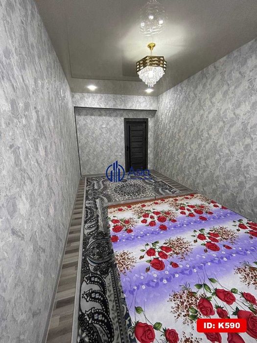 K590 Fayzobod 87m2 3x xonali zamonaviy kvartira sotiladi