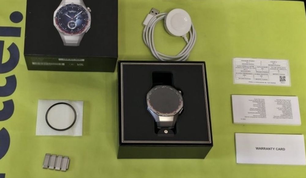 КАТО НОВ Huawei Watch Gt 5 Pro Titanium 24м. ГАРАНЦИЯ