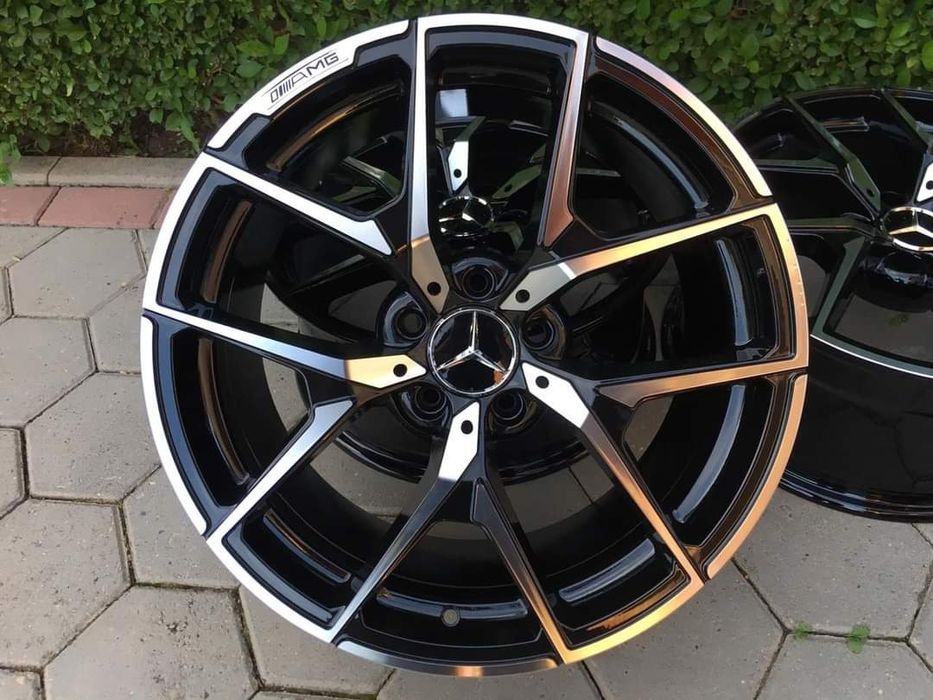 Джанти за Мерцедес 17 18 19 5х112 Djanti Mercedes AMG W212 W204 W213