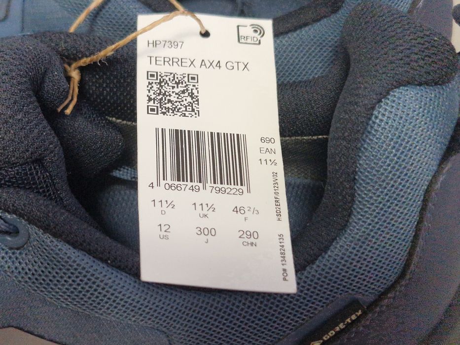 ADIDAS, AX4 GORE-TEX,,46.2/3 номер, Туристически Terrex.