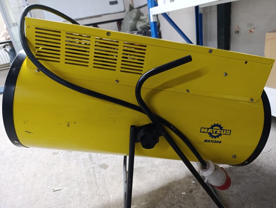 Пушка электрическая