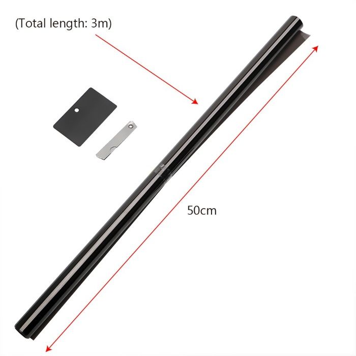 Фолио за затъмняване на стъкла кола от 5 % до 35 %, против надраскване