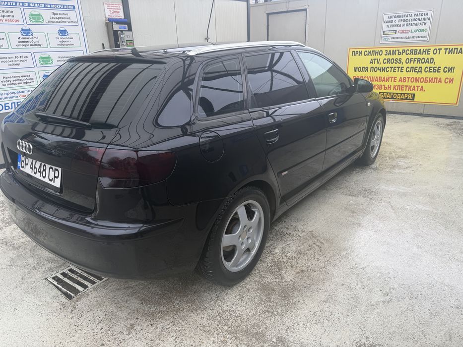 Audi a3 8p 2.0 tdi 140