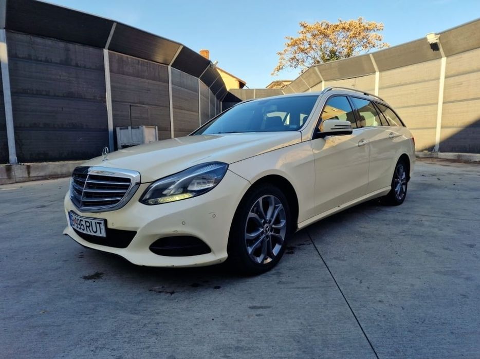 Mercedes E Class E200