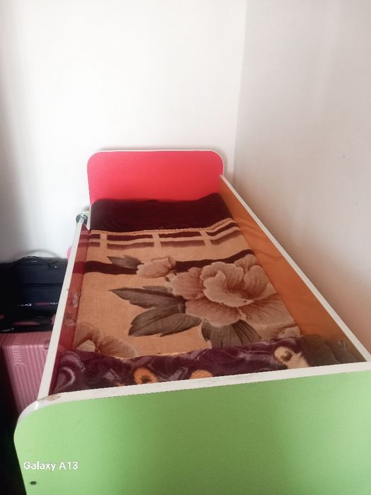 2 qavatli bolalar krovati kafolati bilan
