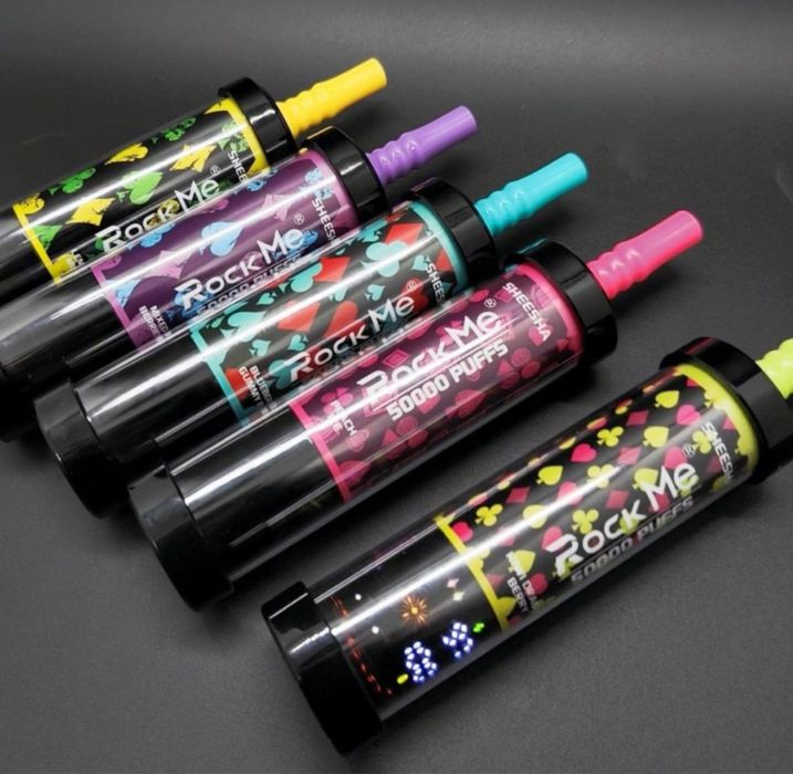 Vape RockMe Sheesha 50.000 Puffs