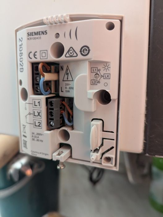 Termostat centrala ambient camera SIEMENS