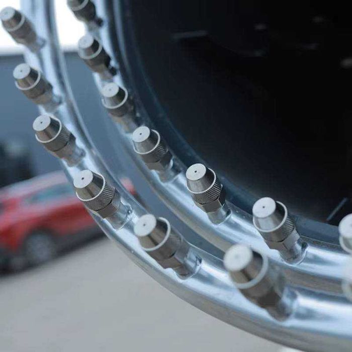 грузовик с противотуманной пушкой Ecoboost