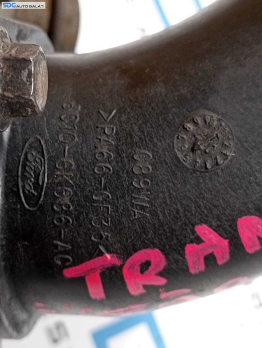 Turbo Turbina Turbosuflanta Ford Transit 2.4 TDCI 2006 - 2014 Cod 49131-58650 6C1Q-6K682-DF [M7653]