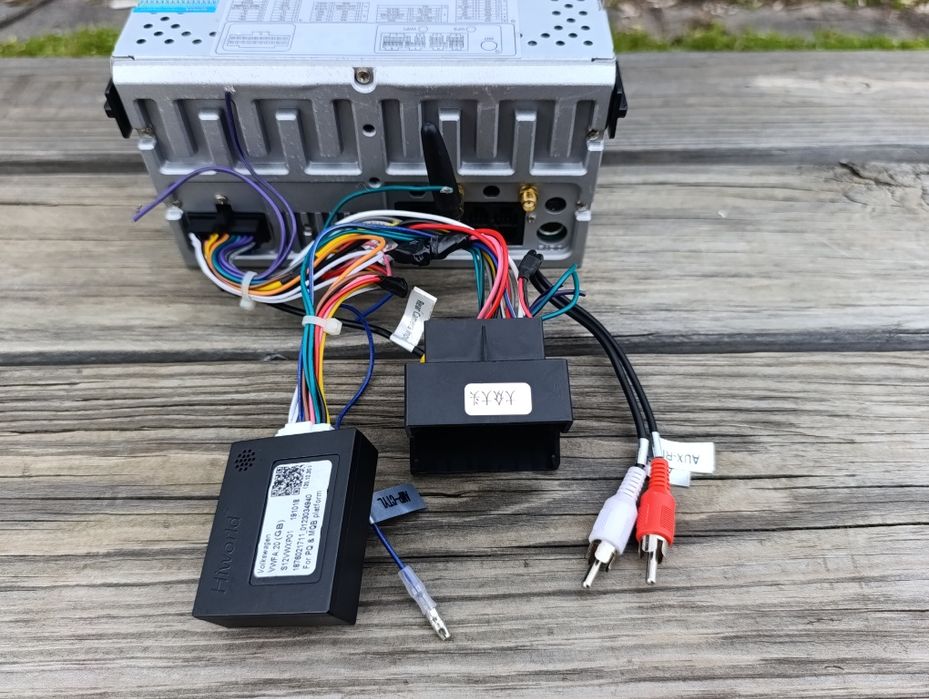 Android медия за Volkswagen, Audi, Skoda