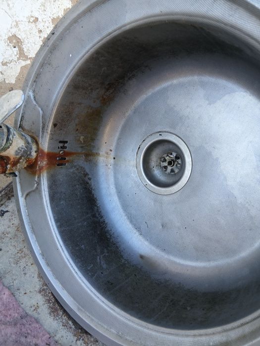 Мойка на кухню б.у.